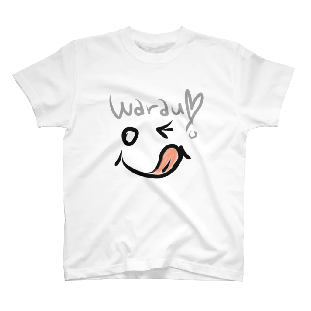 YosssyのWARAU Regular Fit T-Shirt
