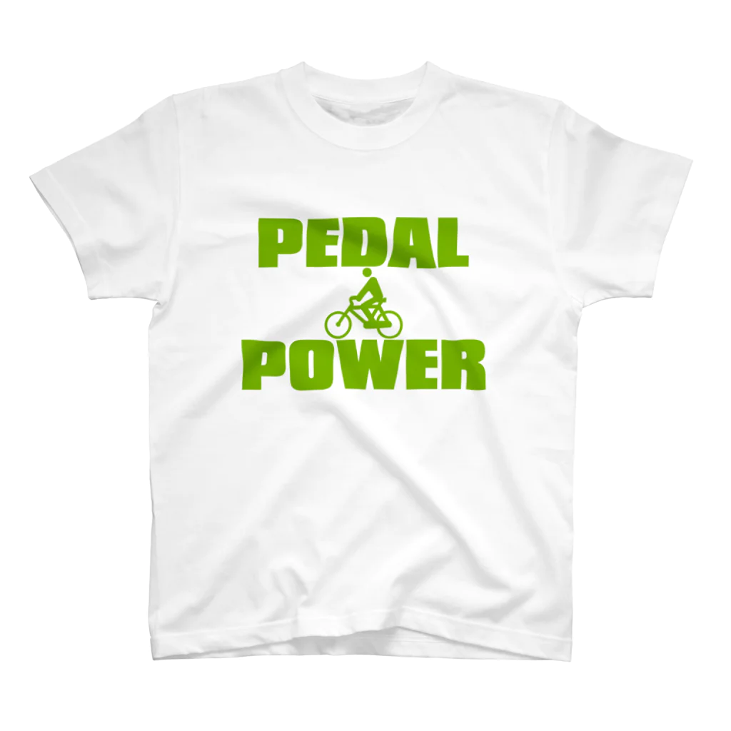 AURA_HYSTERICAのPEDAL_POWER Regular Fit T-Shirt