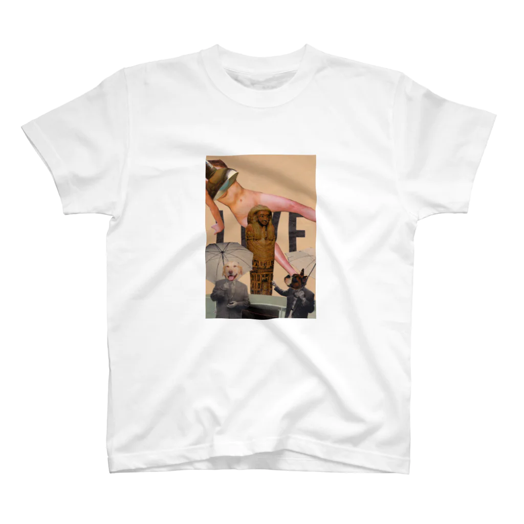 乙類の本能から目を背けて Regular Fit T-Shirt