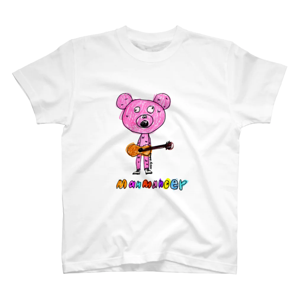 manmancerのmanmancer official goods Regular Fit T-Shirt