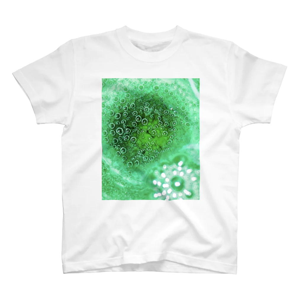 東洲斎写楽のメロンソーダTシャツ Regular Fit T-Shirt