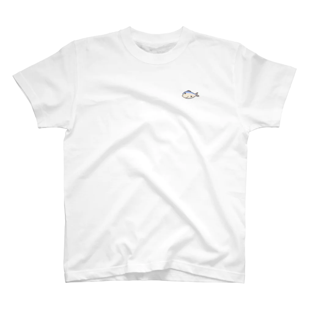 よいよいぬのマグロ Regular Fit T-Shirt