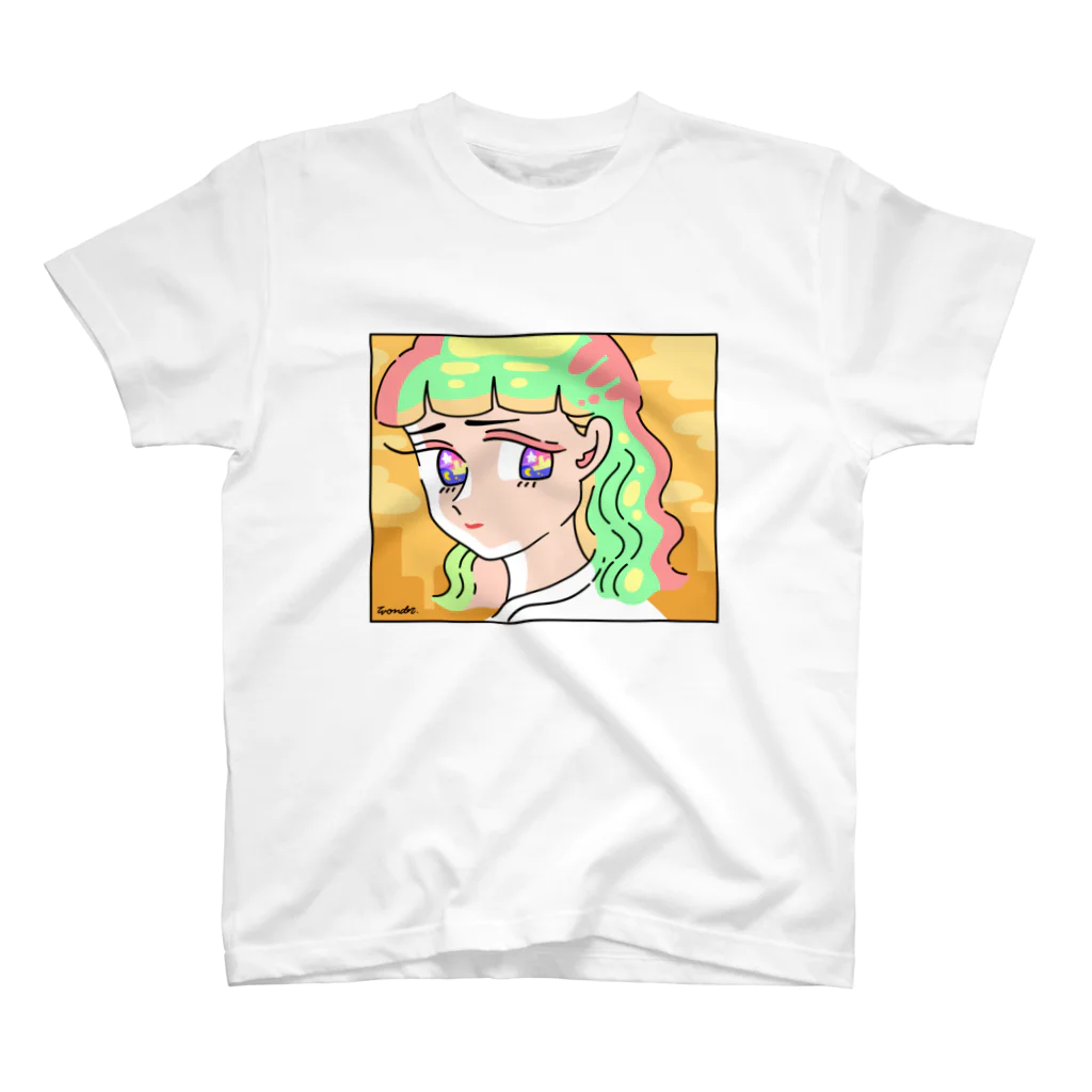 Wonder.のたそがれちゃん Regular Fit T-Shirt