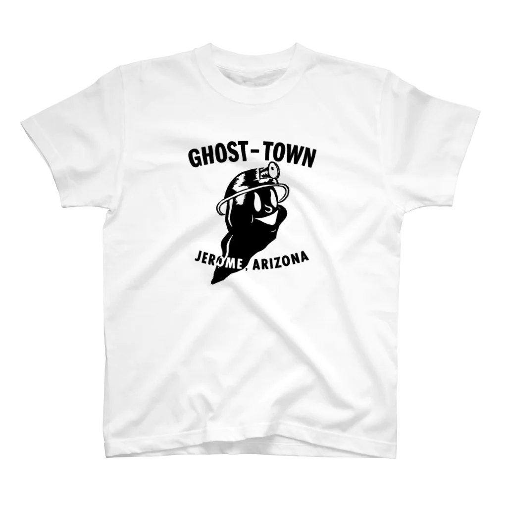 Bunny Robber GRPCのGHOST TOWN_BLK Regular Fit T-Shirt