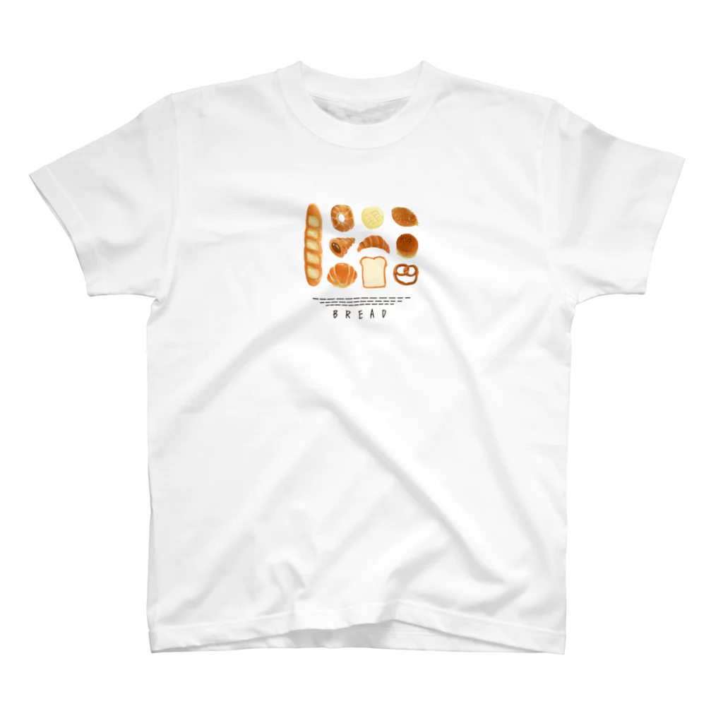 koko's art galleryのBREAD　BREAD Regular Fit T-Shirt
