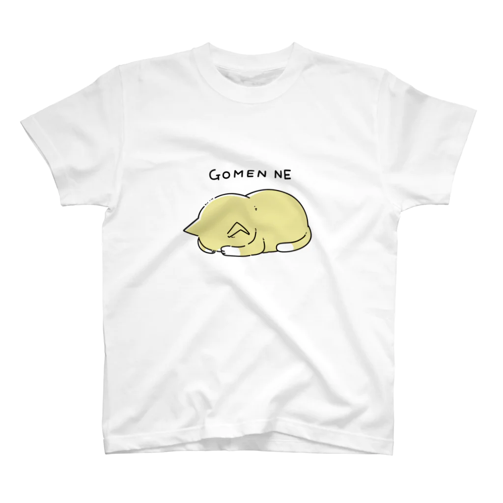 つくし日和のGOMENNE　-くつした- Regular Fit T-Shirt