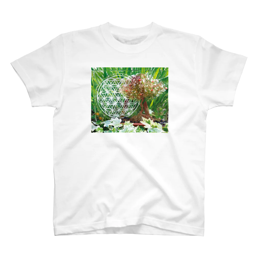 colorfulの宇宙樹 Regular Fit T-Shirt