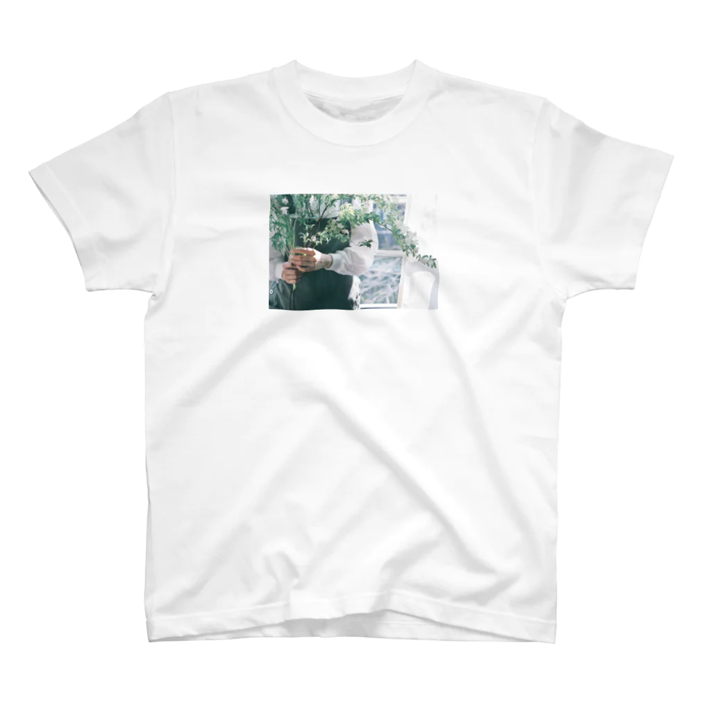 萌のユキヤナギ Regular Fit T-Shirt
