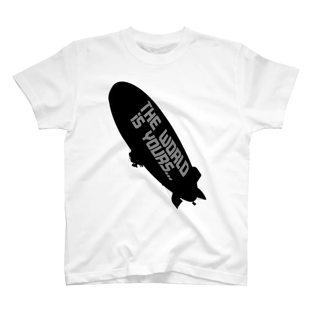 Tシャツ 肖像ver. World スーパーアスラーダ AKF-11 ワンシーンプリントTシャツ [新世紀
