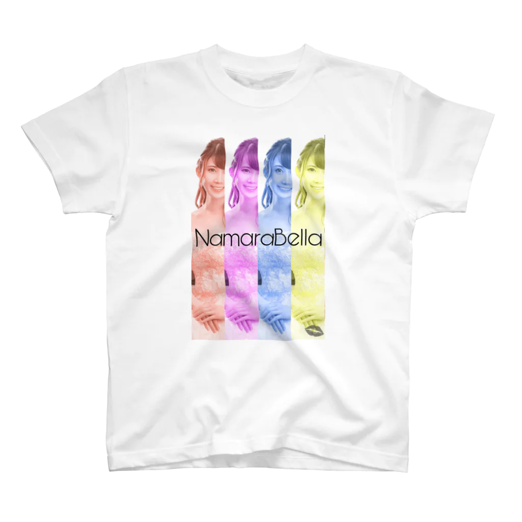 美女TJapan_SusukinoTshirtの@n_eri_piano 美女T北海道 Regular Fit T-Shirt