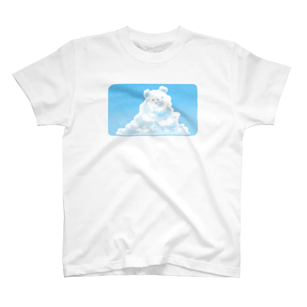 すずきいときちの夏の入道ぐま Regular Fit T-Shirt