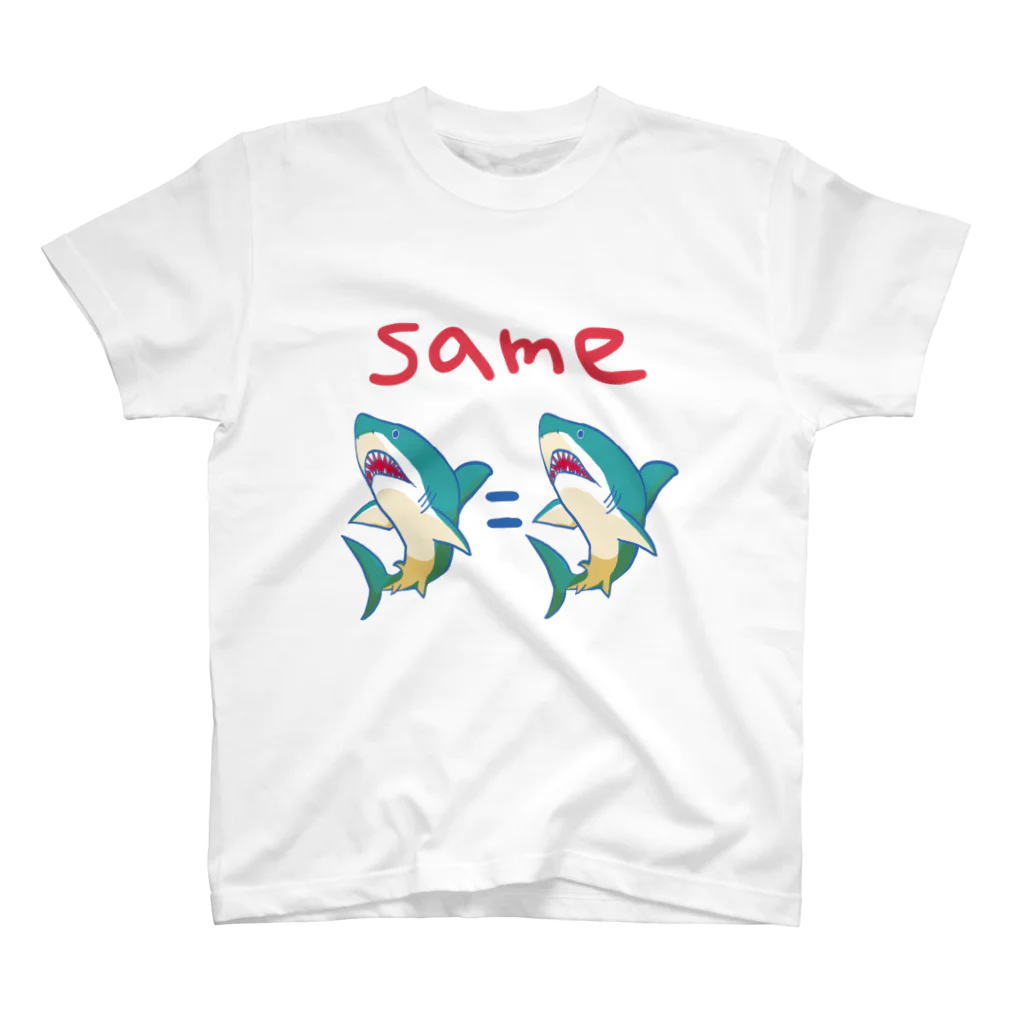 日雇い館のsame Regular Fit T-Shirt