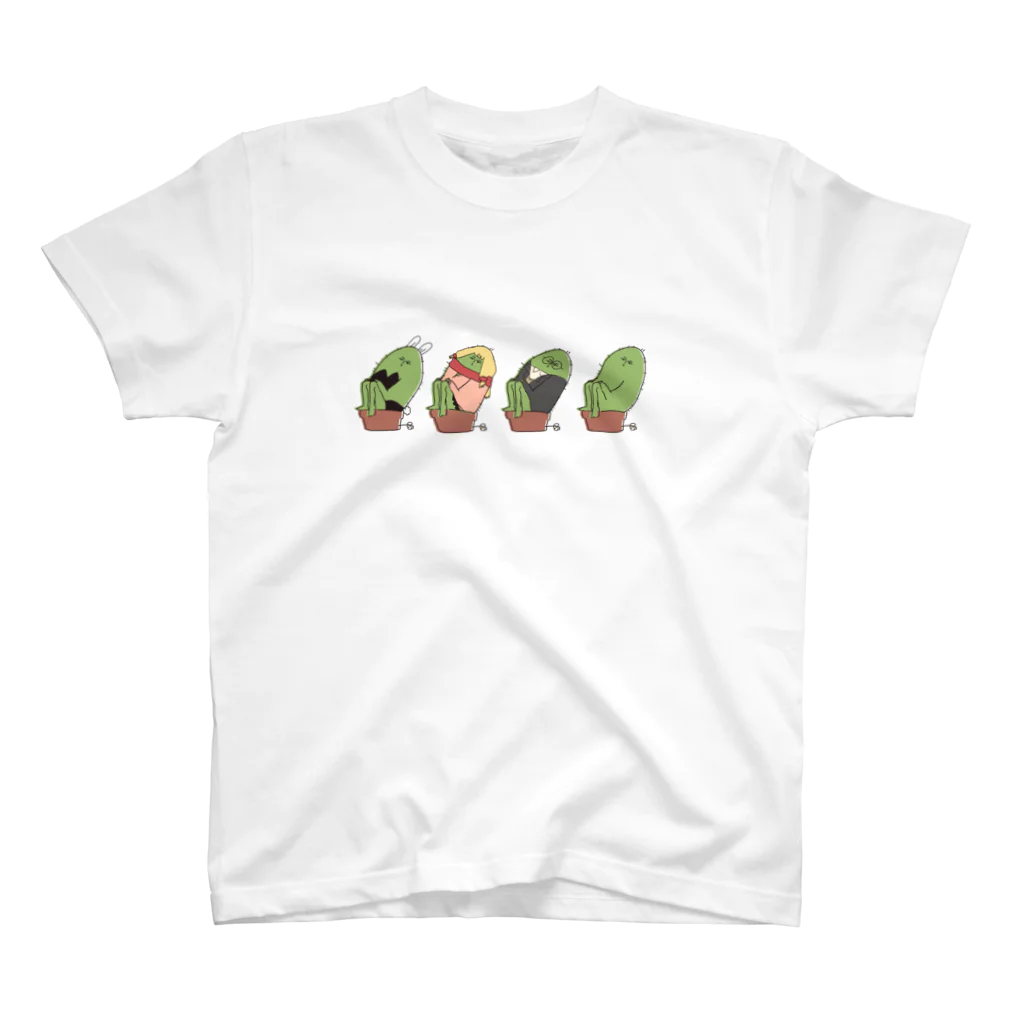 コスプレサボテン Tシャツ / ぐちつぼ ( gutitubo )の