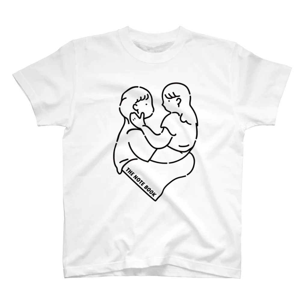 US TOKYO のTHE NOTE BOOK Regular Fit T-Shirt