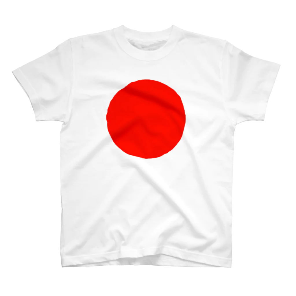 日本代表シンボル「日の丸」 / 卯佐屋雄誠堂(オフィス222) ( usanoteplus )のスタンダードTシャツ通販 ∞ SUZURI（スズリ）