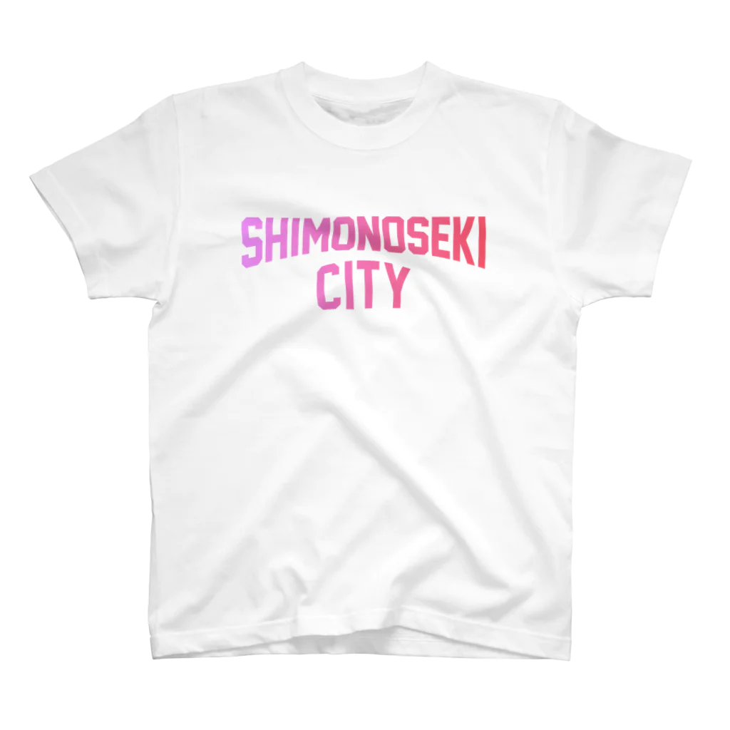 JIMOTOE Wear Local Japanの下関市 SHIMONOSEKI CITY Regular Fit T-Shirt