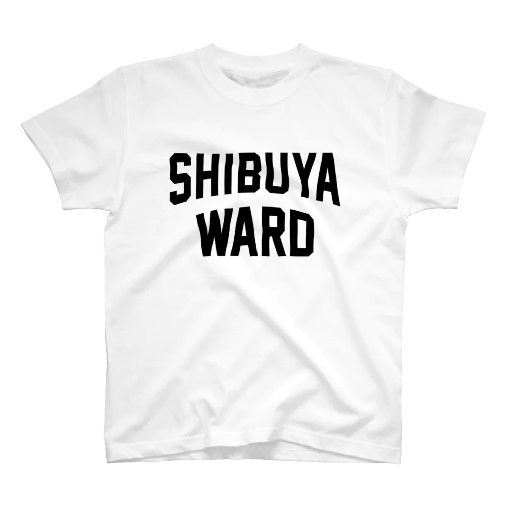 JIMOTOE Wear Local Japanの渋谷区 SHIBUYA WARD Regular Fit T-Shirt