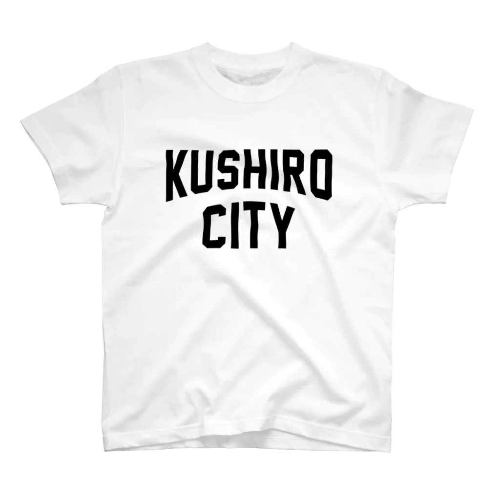 JIMOTOE Wear Local Japanの釧路市 KUSHIRO CITY Regular Fit T-Shirt