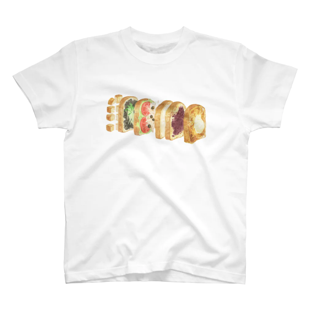 漆原 さくらのサンドイッチ Regular Fit T-Shirt