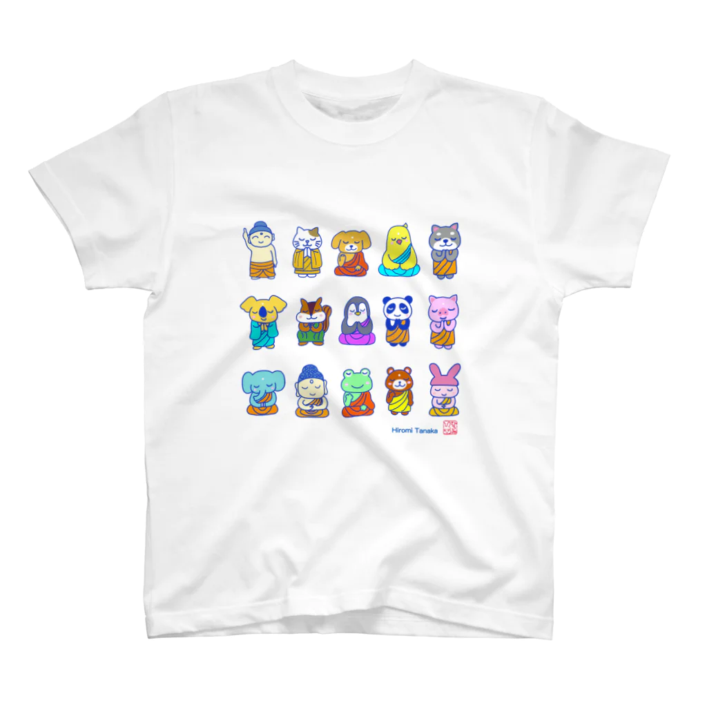 田中ひろみ(usagitv)のほとけさまたち Regular Fit T-Shirt