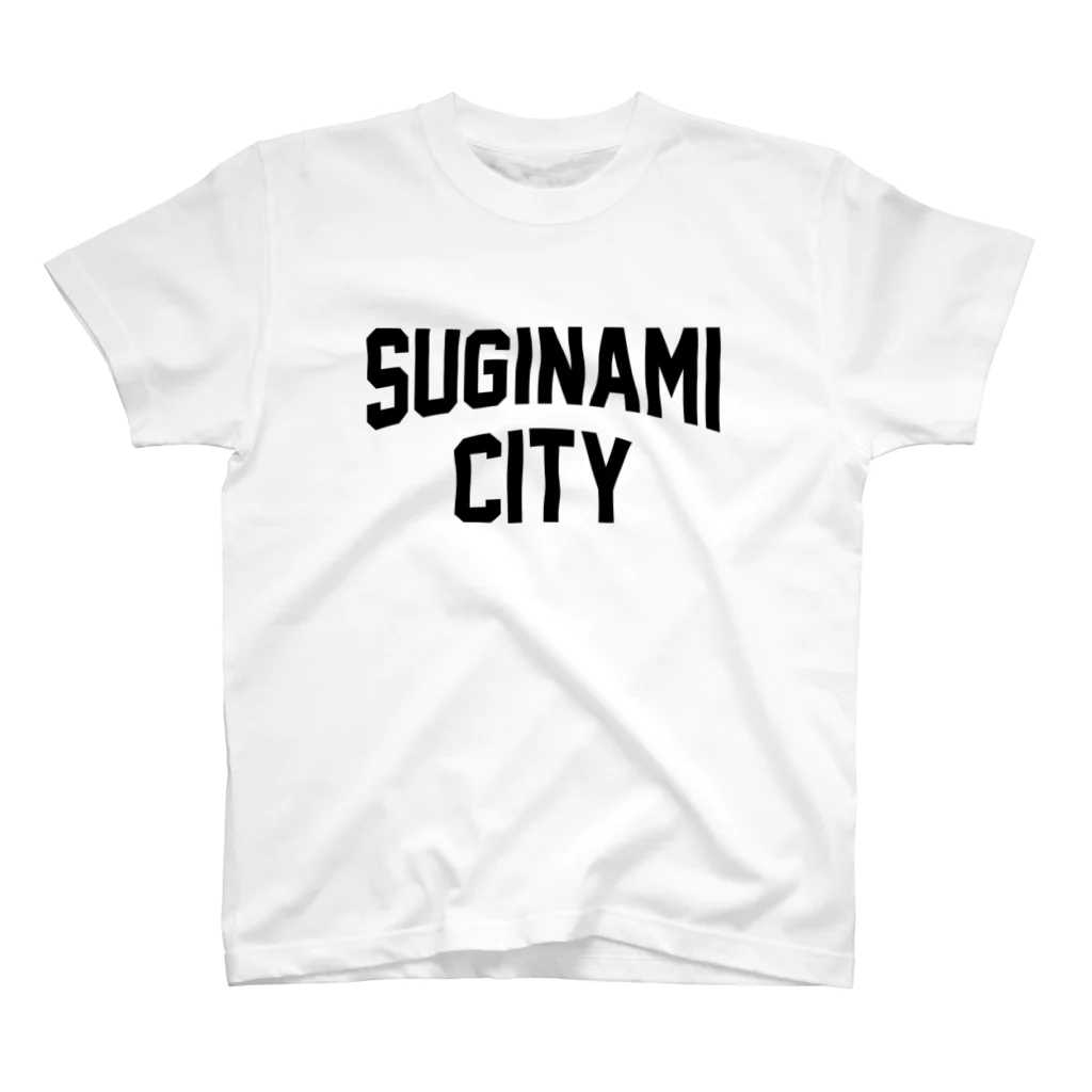 杉並区 SUGINAMI CITY ロゴブラック / JIMOTOE Wear Local Japan