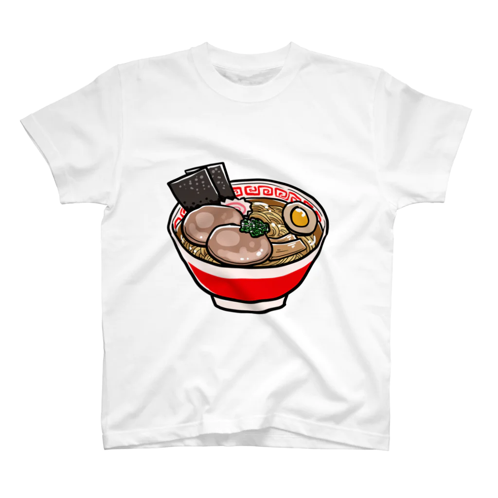 オカヤマのラーメン Regular Fit T-Shirt