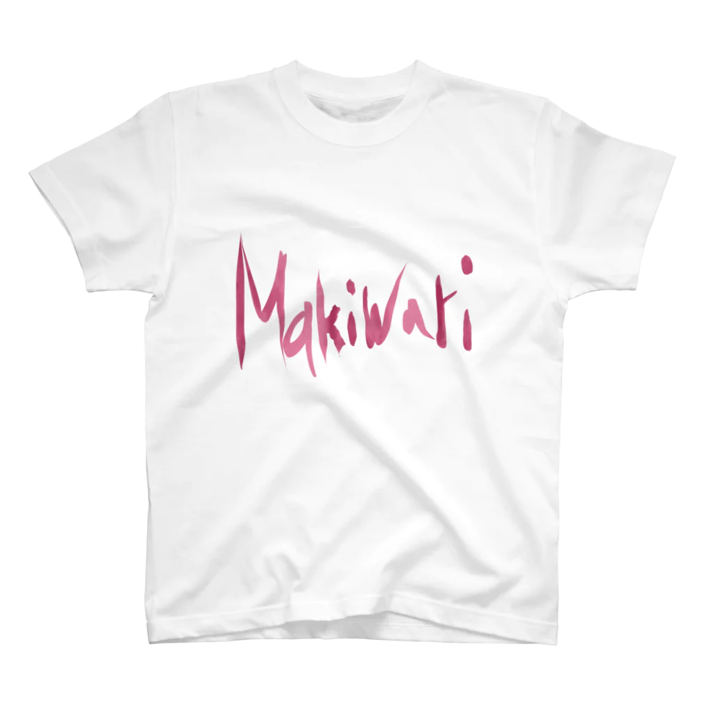 わっくまストアのMakiwariシリーズ２ Regular Fit T-Shirt