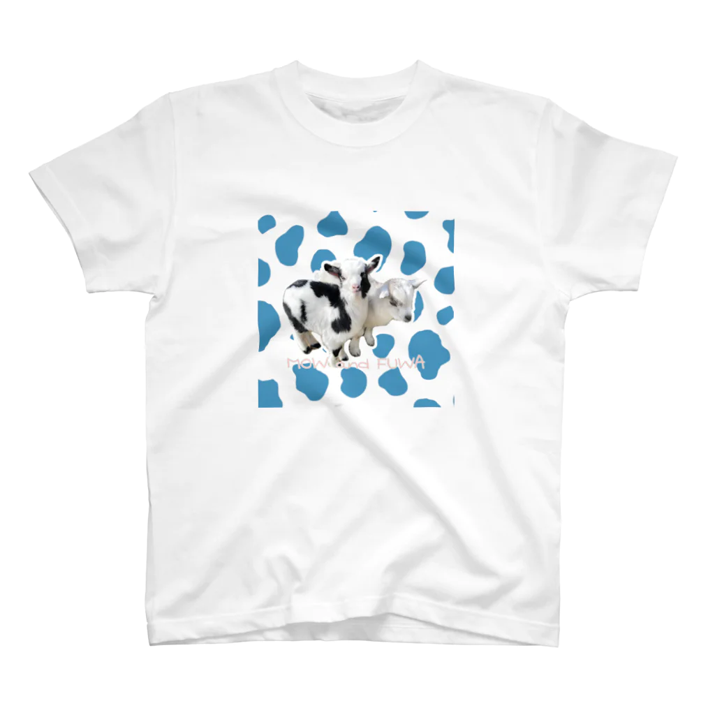 ショップやぎかいのMOW and FUWA Regular Fit T-Shirt