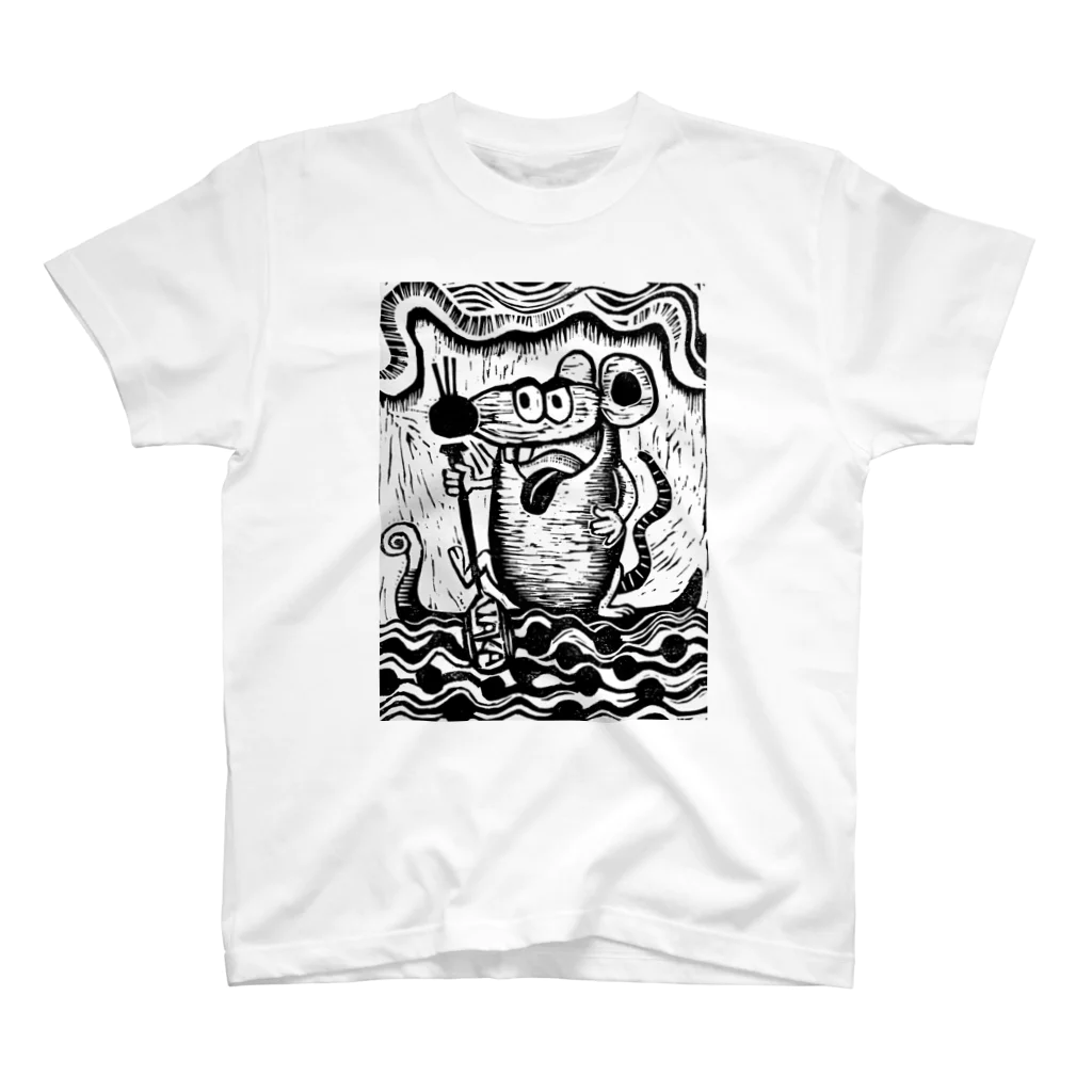 KEIHAMMのWaka rat  Regular Fit T-Shirt