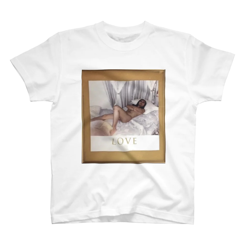 楽しい毎日のLOVE Regular Fit T-Shirt