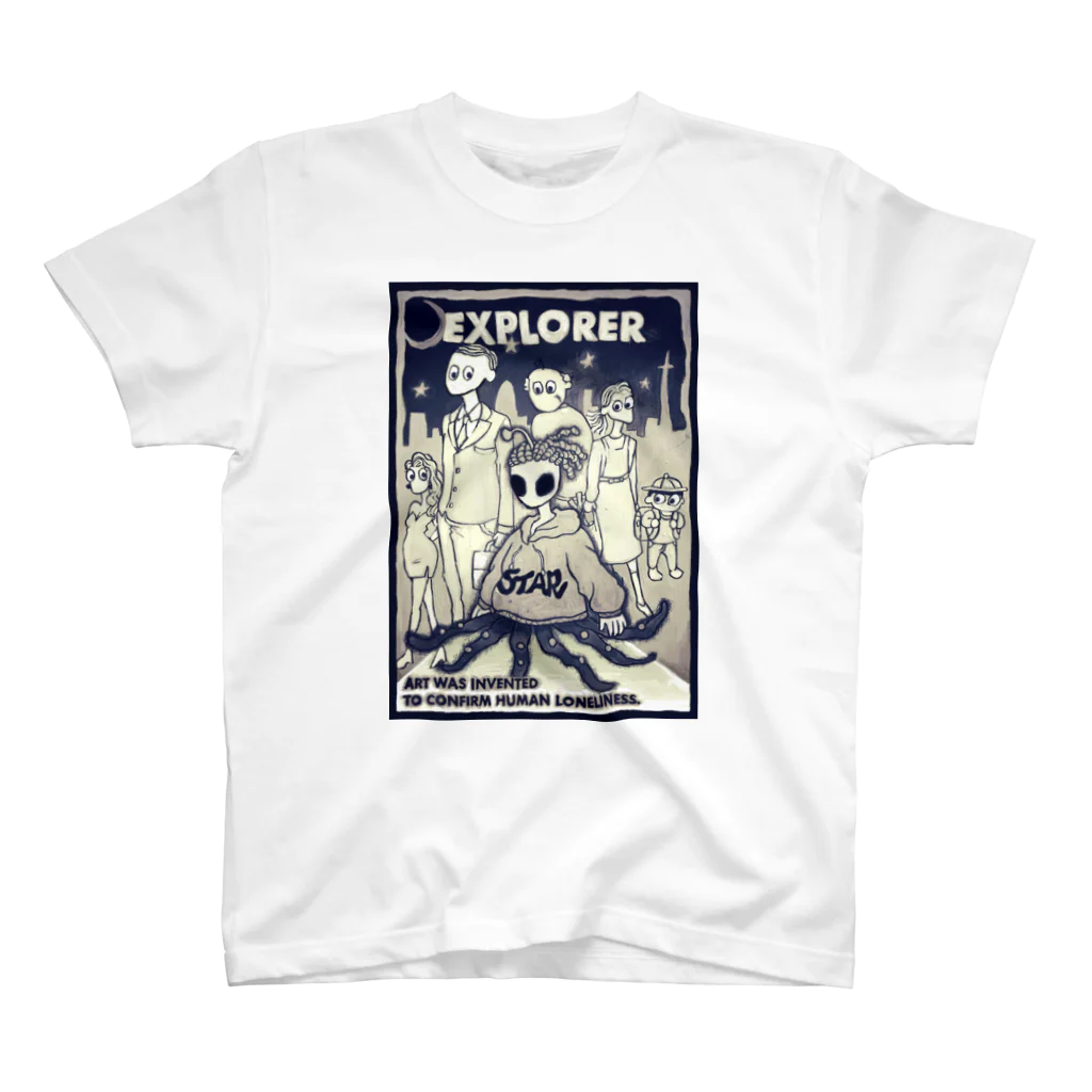 STAR.Xの探求者“X” Regular Fit T-Shirt