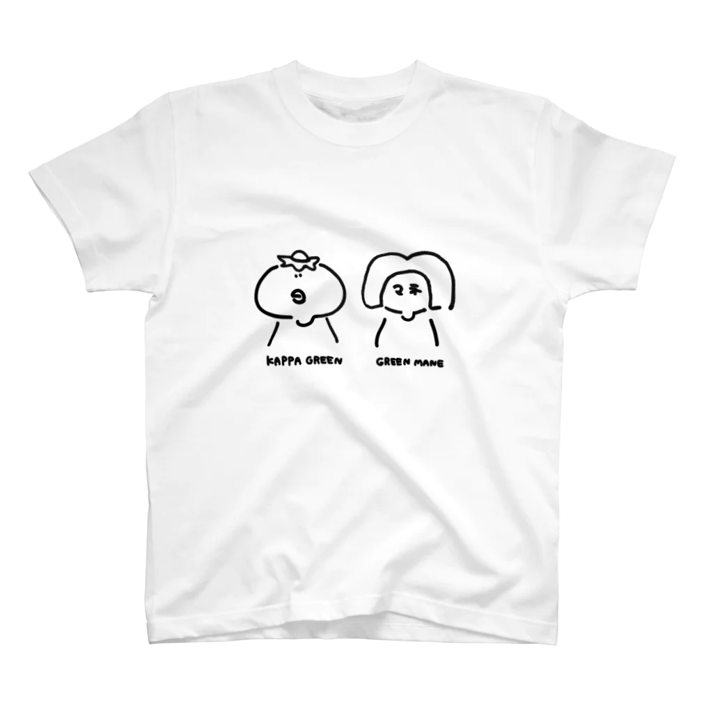 カッパぐりーん工房のgreen's Regular Fit T-Shirt