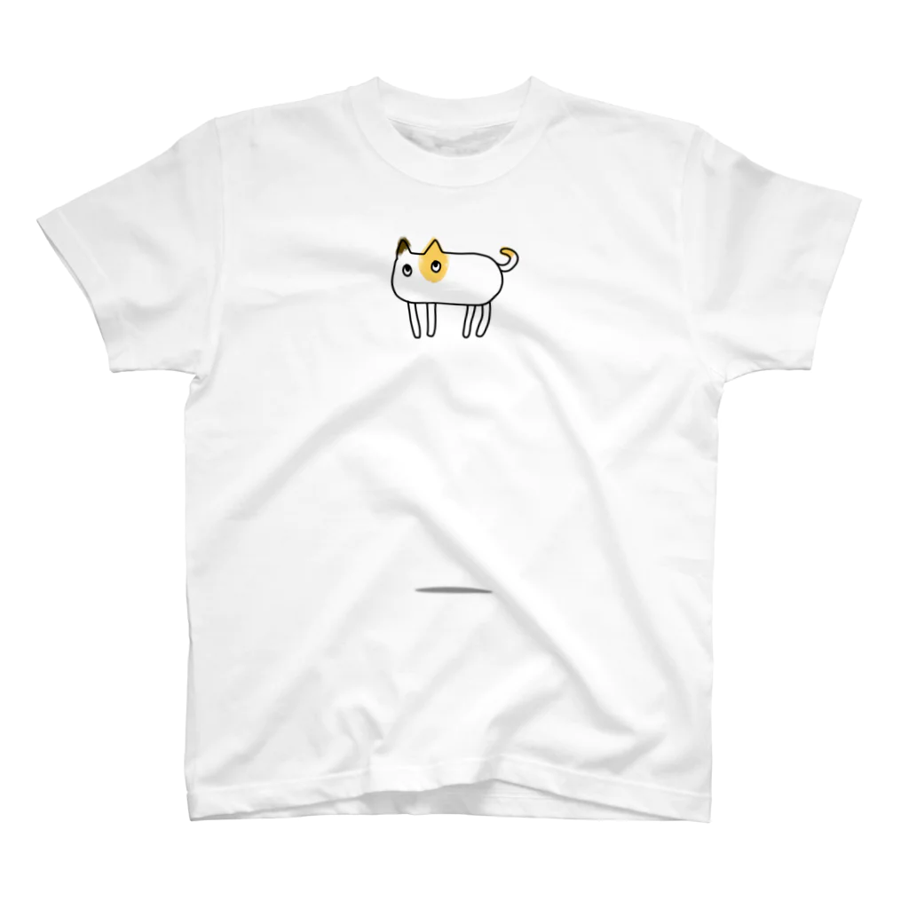 ミケネコFactoryの浮いてるねこ Regular Fit T-Shirt