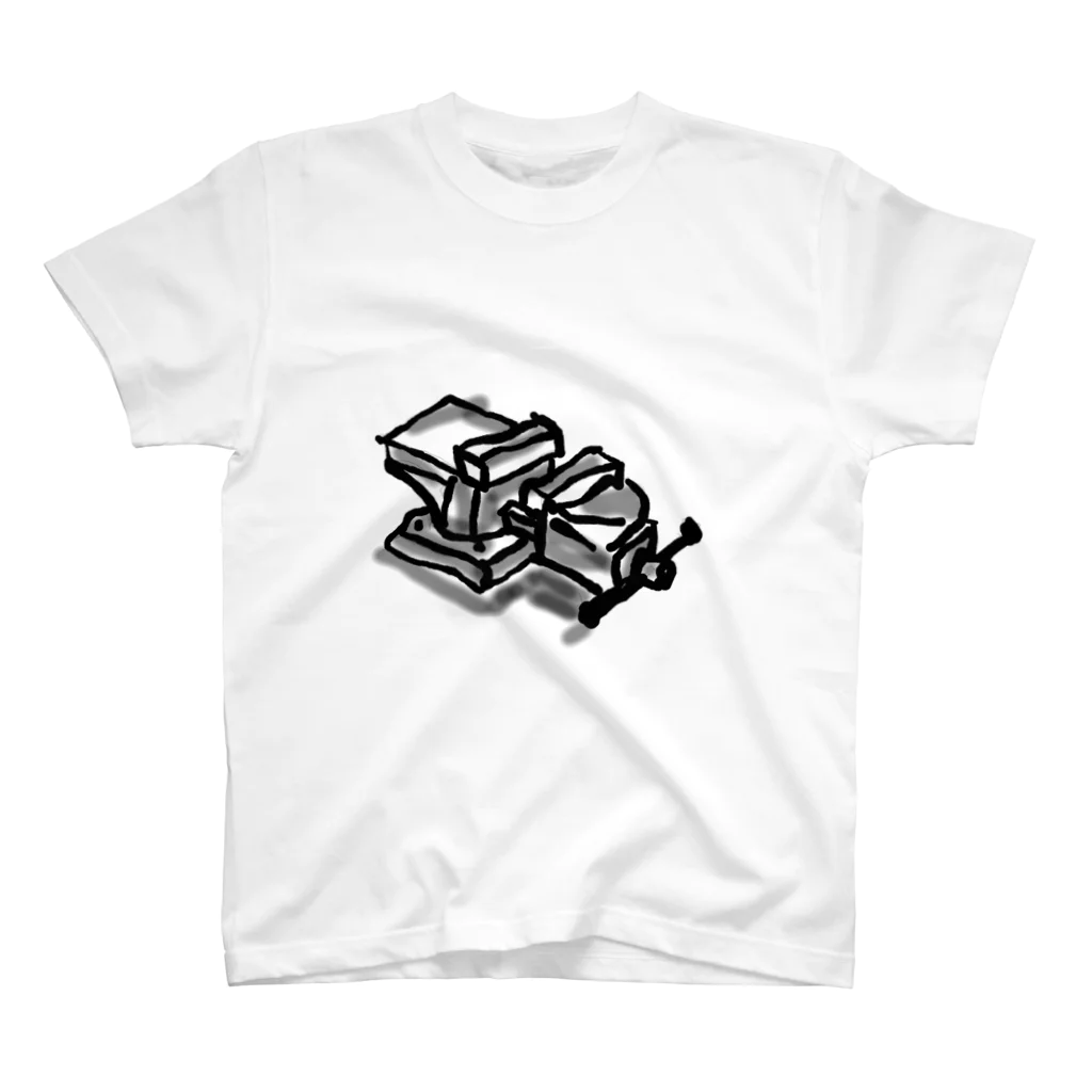 bearbenchの万力 Regular Fit T-Shirt