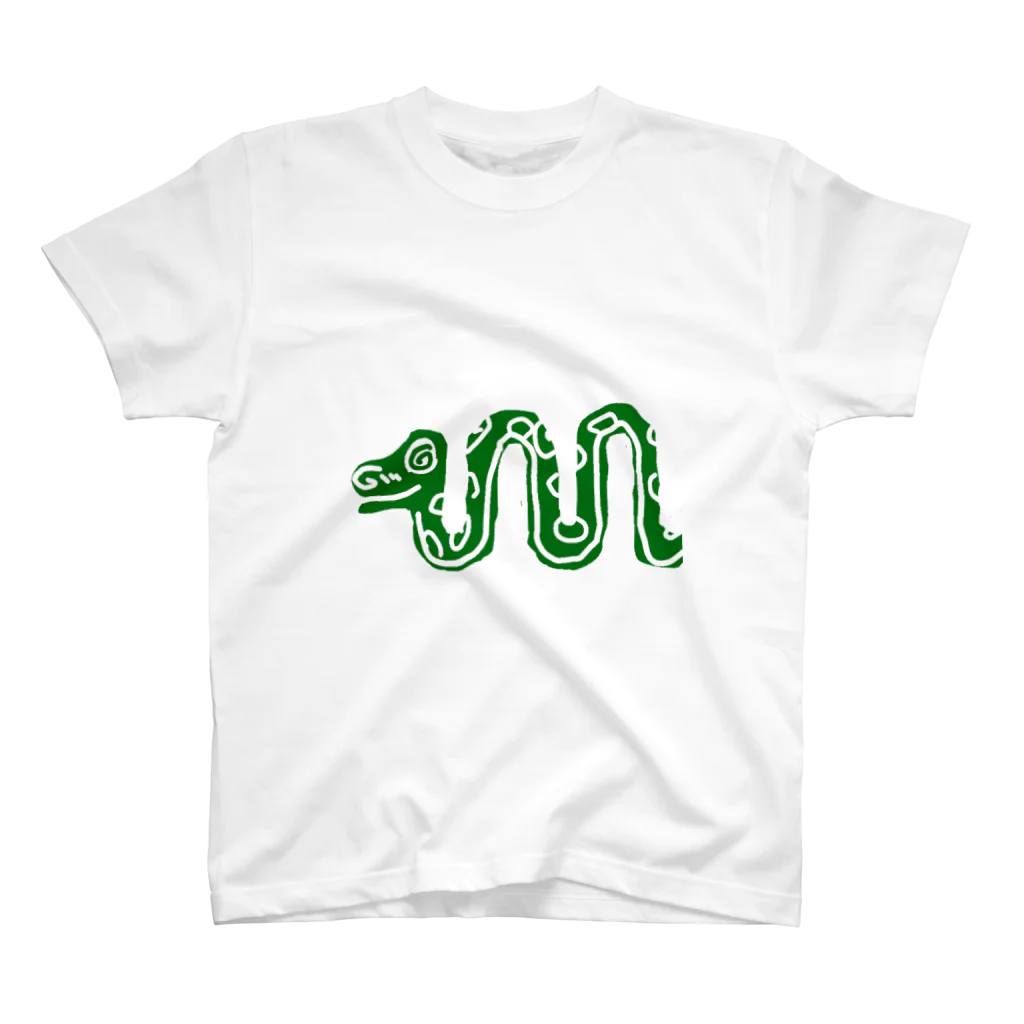 bearbenchのマヤ古代動物５ Regular Fit T-Shirt