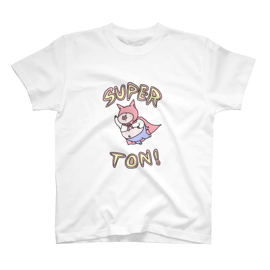 【Yuwiiの店】ゆぅぅぃーのSUPER★TON!! Regular Fit T-Shirt