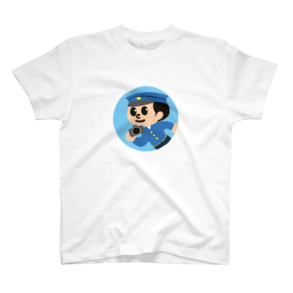 空き家ポリスの空き家ポリス Regular Fit T-Shirt