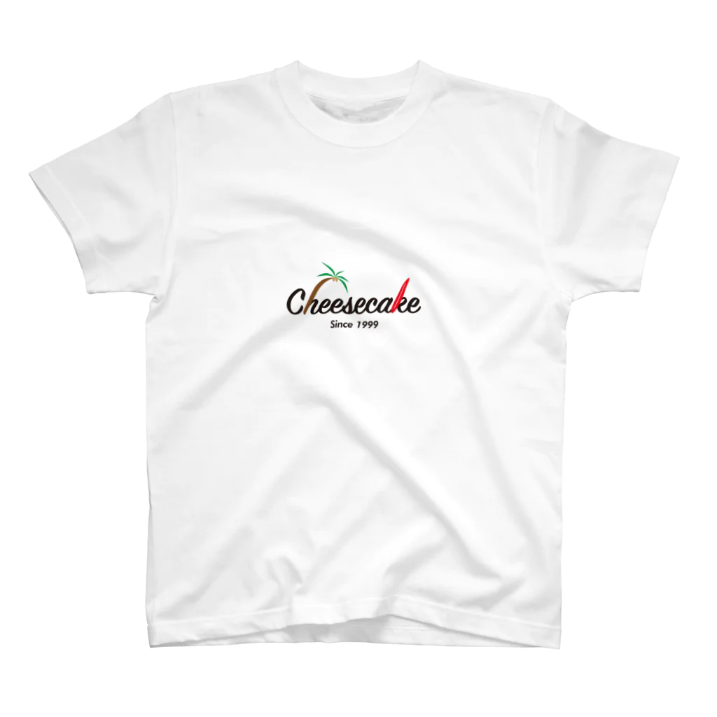 cheesecakeのcheesecake Regular Fit T-Shirt