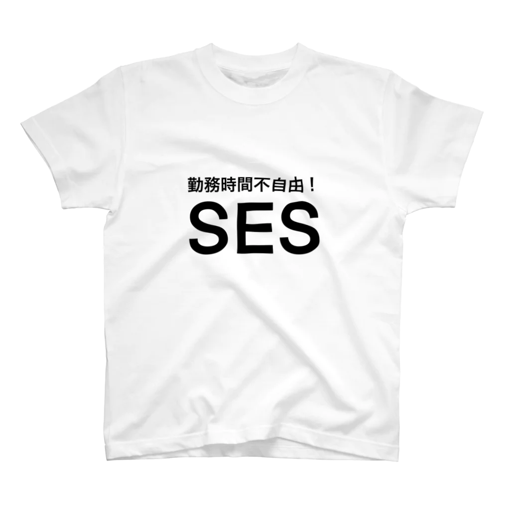 エンジニアのショップのSES Regular Fit T-Shirt