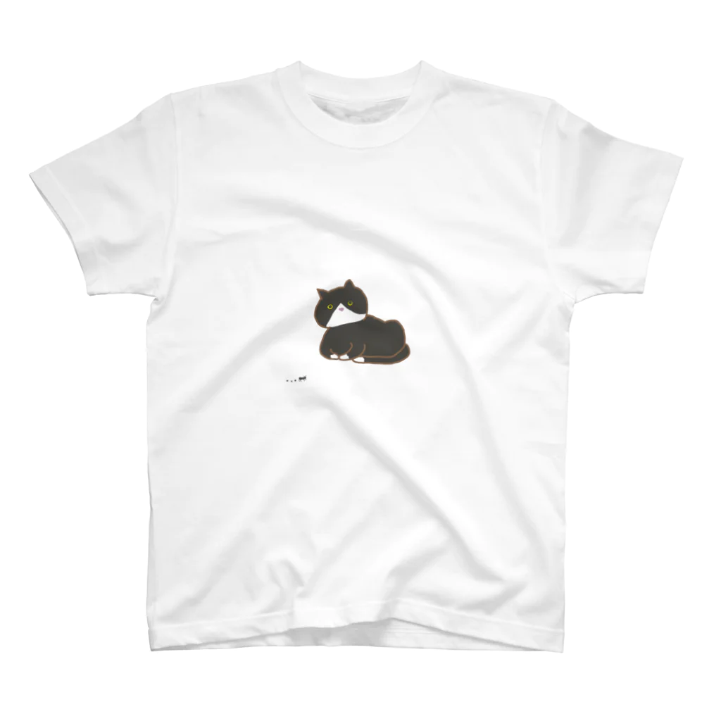 あおのハチワレ猫ちゃん Regular Fit T-Shirt