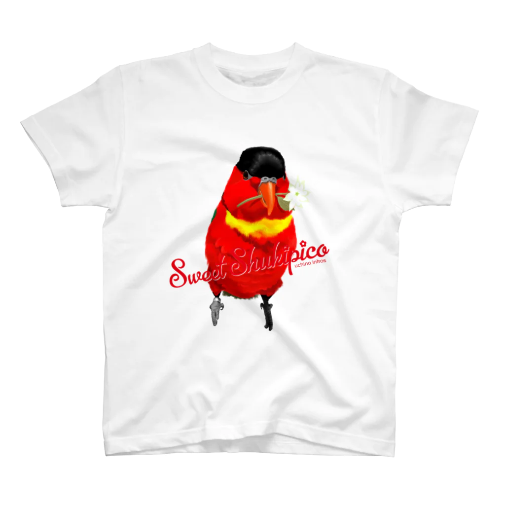 うちのインコズのsweetなインコ Regular Fit T-Shirt