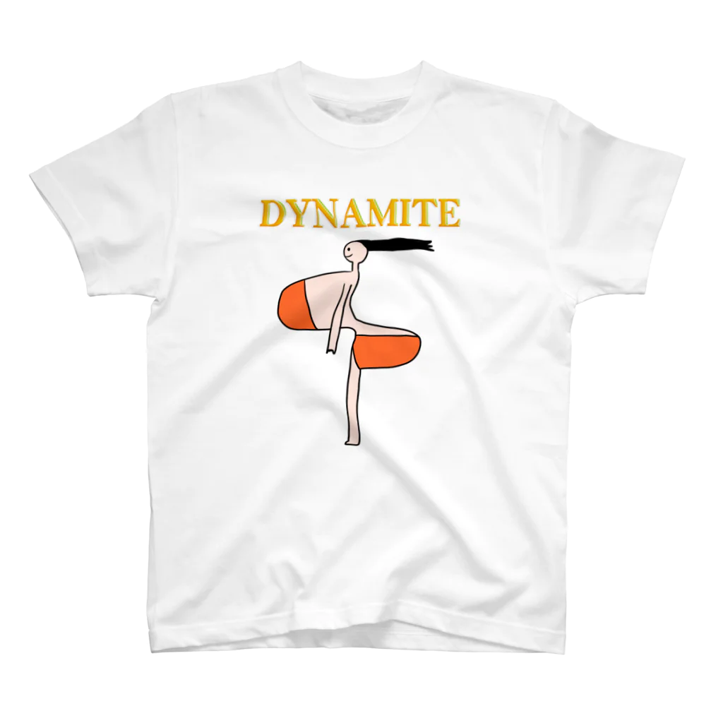 おしゃれなTシャツ屋さんのダイナマイト Regular Fit T-Shirt