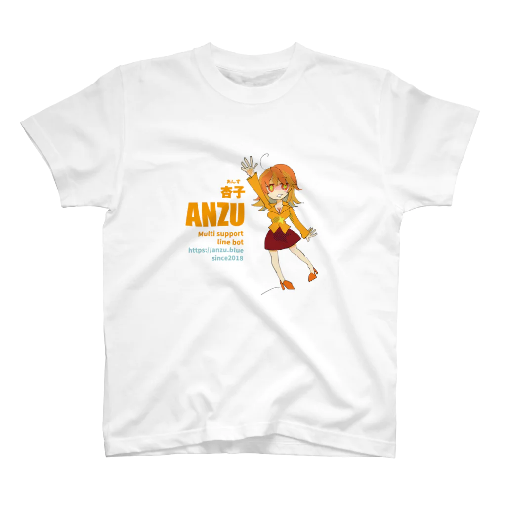 ANZU SHOPの３代目杏子ちゃん Regular Fit T-Shirt