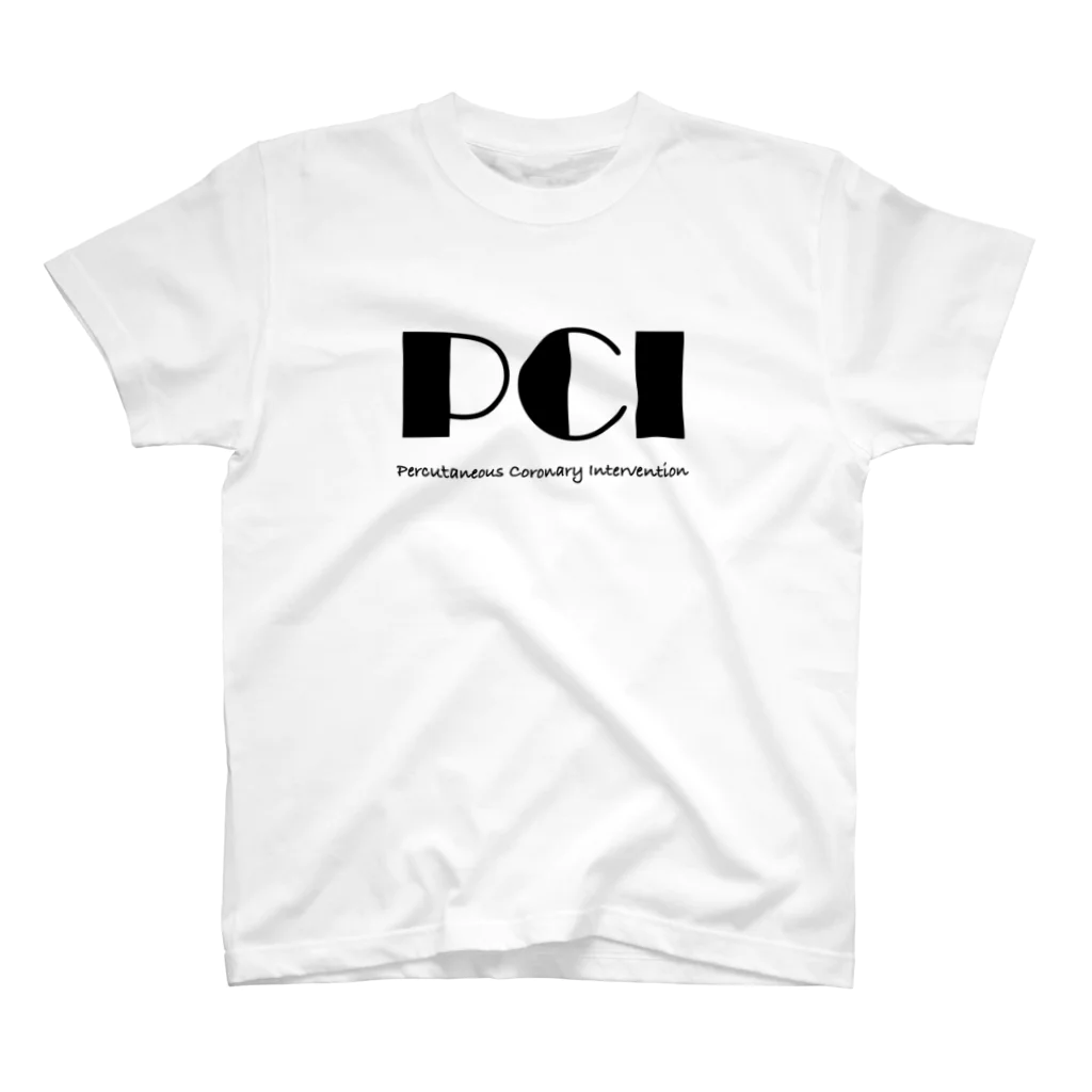 きむぬぃの経皮的冠動脈インターベンション Regular Fit T-Shirt