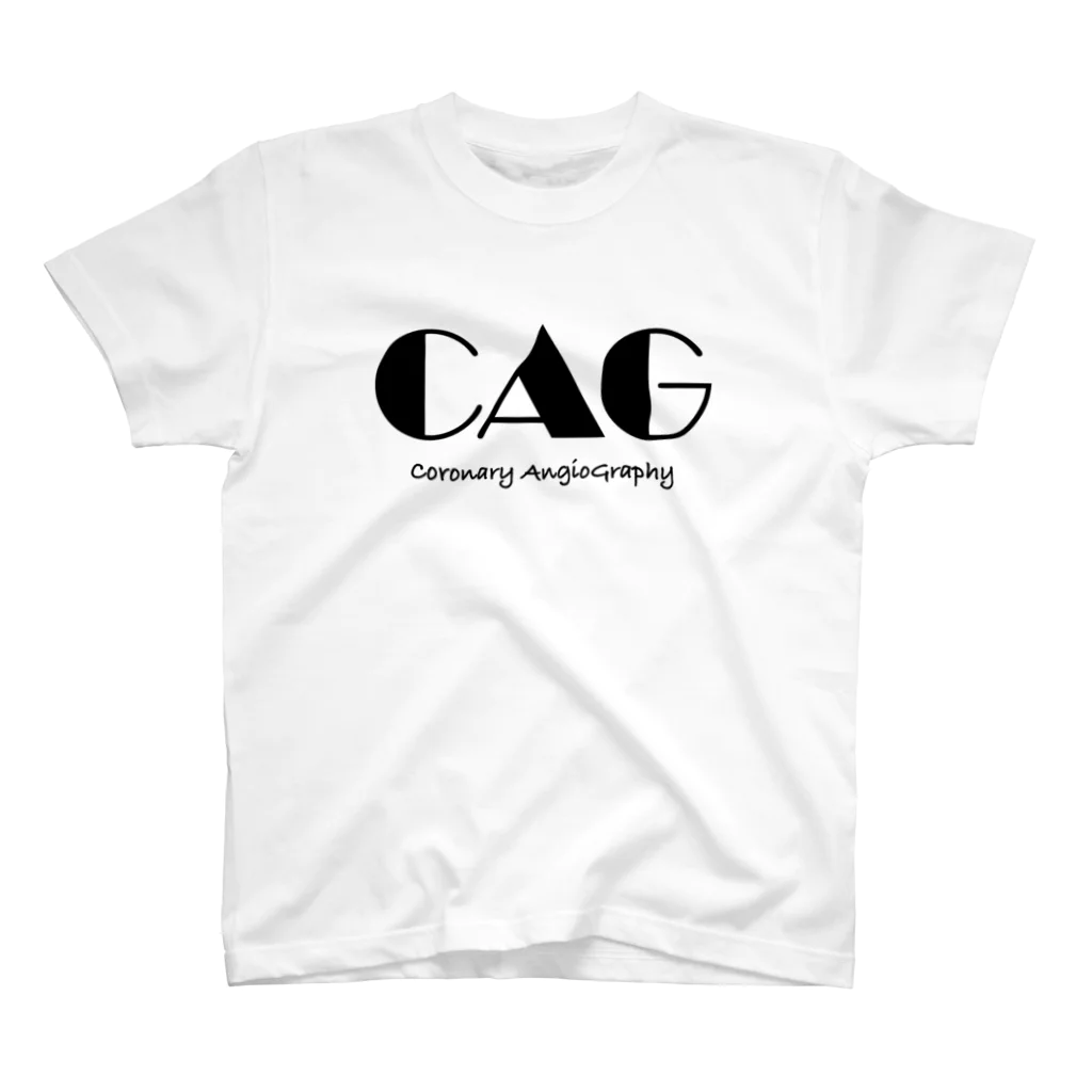 きむぬぃの冠動脈造影 Regular Fit T-Shirt
