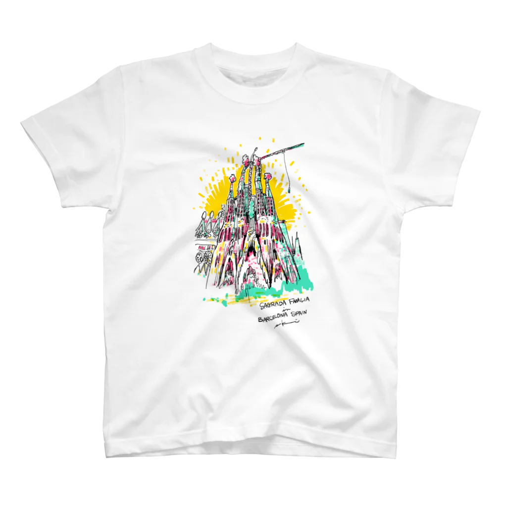 サグラダ・ファミリアの光 / Aki Kuboki ONLINE SHOP ( akinikki