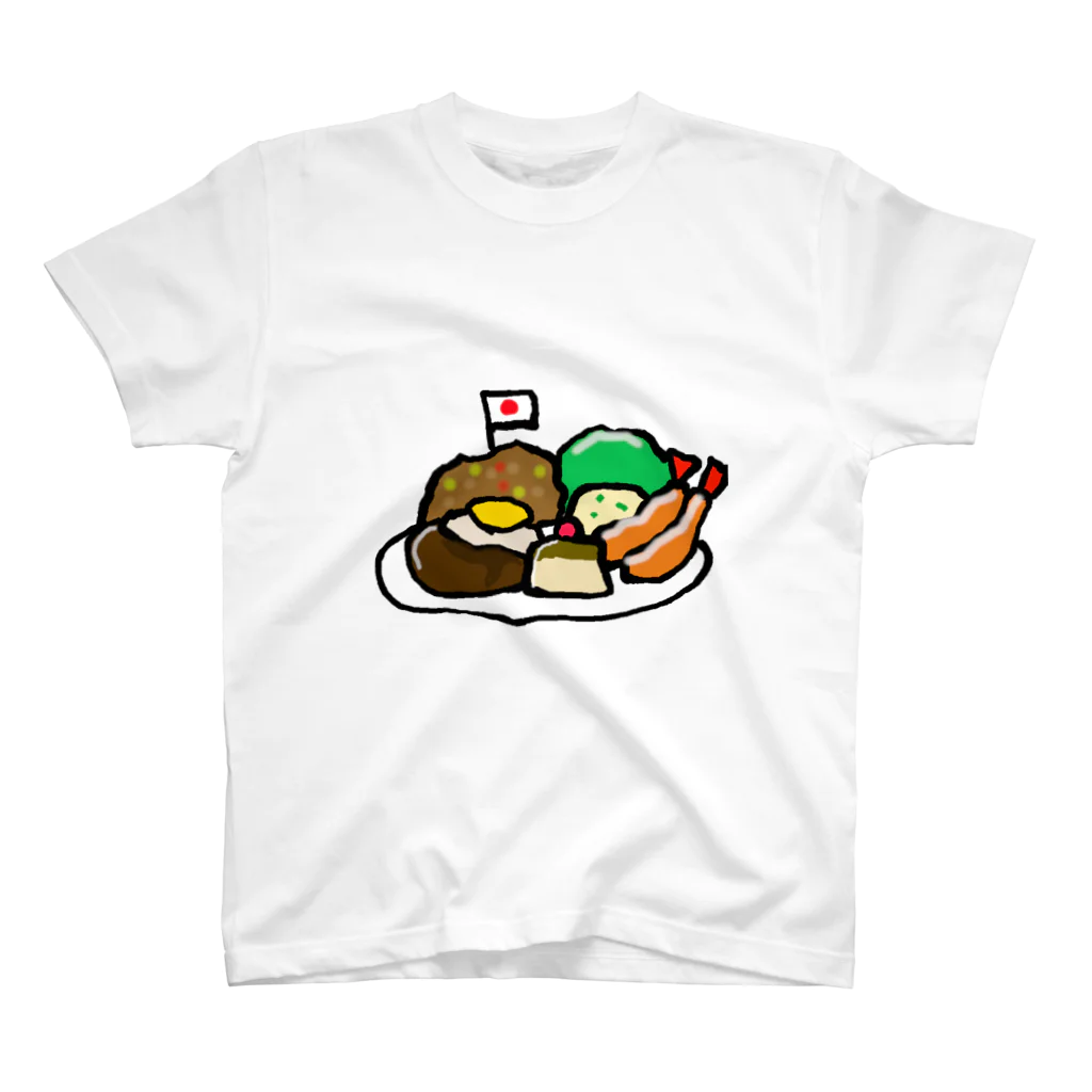 bearbenchのオコサマランチ Regular Fit T-Shirt