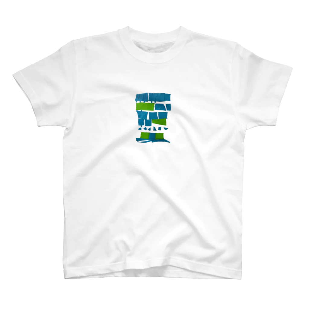 spectrumartの1月の電車 Regular Fit T-Shirt