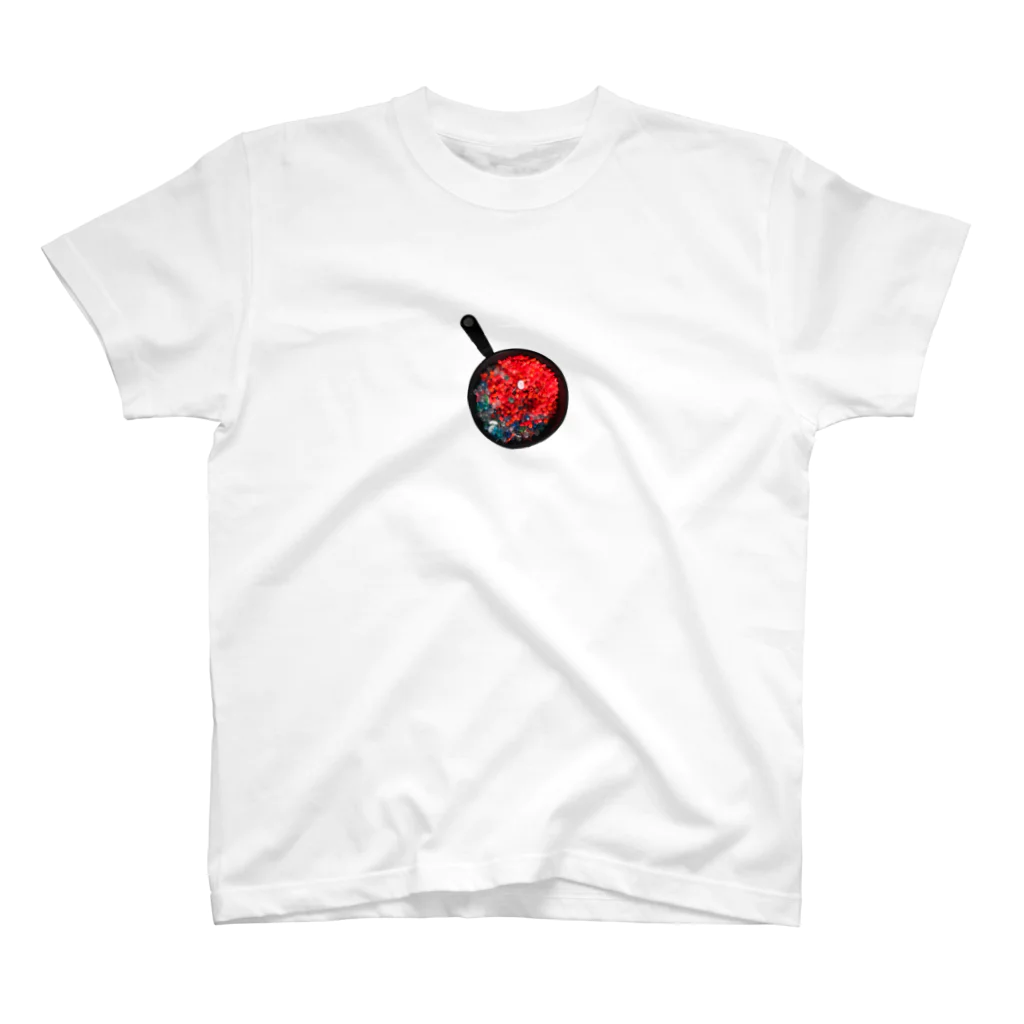 spectrumartのさくらんぼ Regular Fit T-Shirt