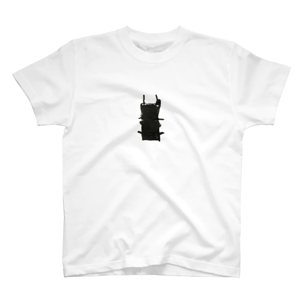spectrumartの1月のヒラタクワガタ Regular Fit T-Shirt